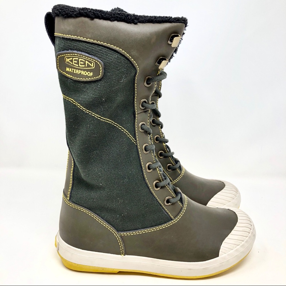 Keen Elsa Tall Beluga Waterproof Boots Insulated - Picture 5 of 8